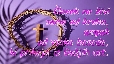 1. postna nedelja - B