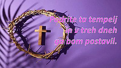 3. postna nedelja - B