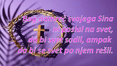 4. postna nedelja - B