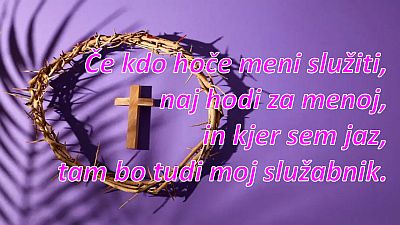 5.postna nedelja - tiha - B